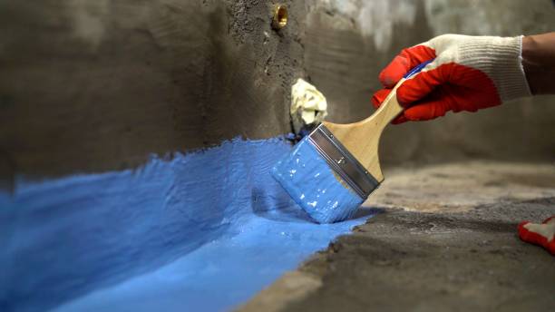 SJ Waterproofing Pros commercial waterproofing team near Dale, NY